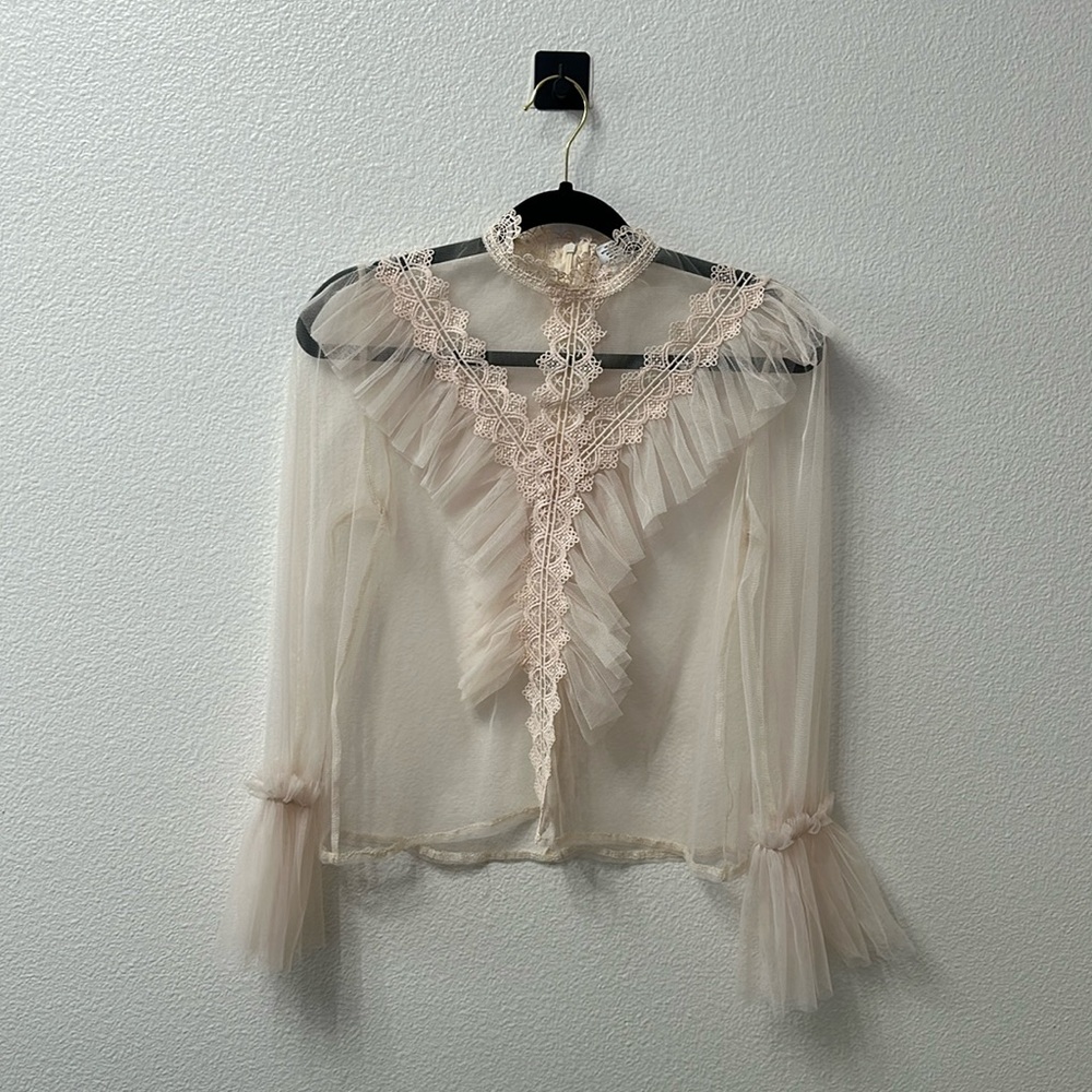 Sheer top